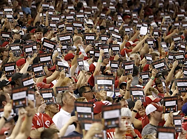 World Series Game 4 Stand Up To Cancer